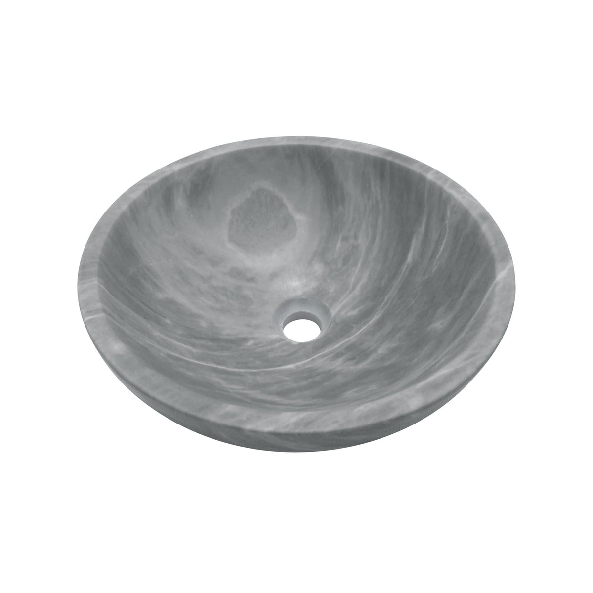 Bathroom Vessel Sink, Circular Design
