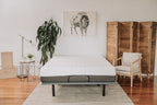 8" Gel Memory Foam Mattress with Cooling Gel Layers - White