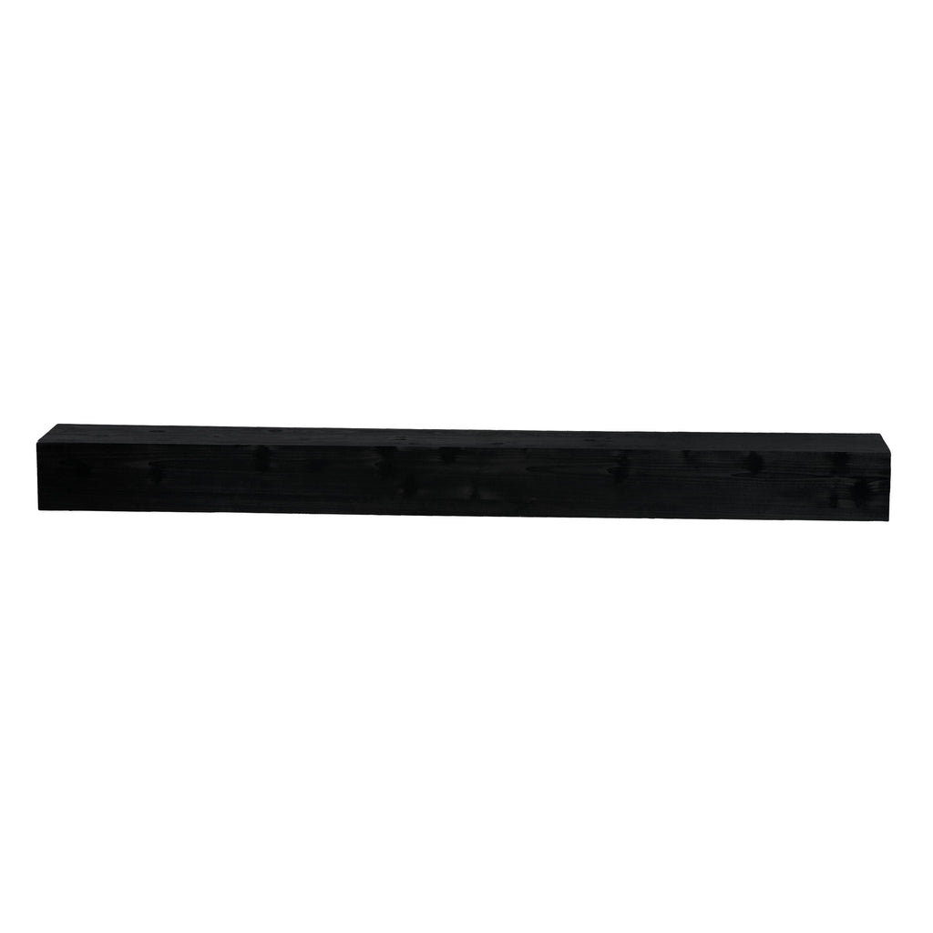 Floating Fireplace Mantel Shelf with Invisible Wall Mount - Multiple Colors