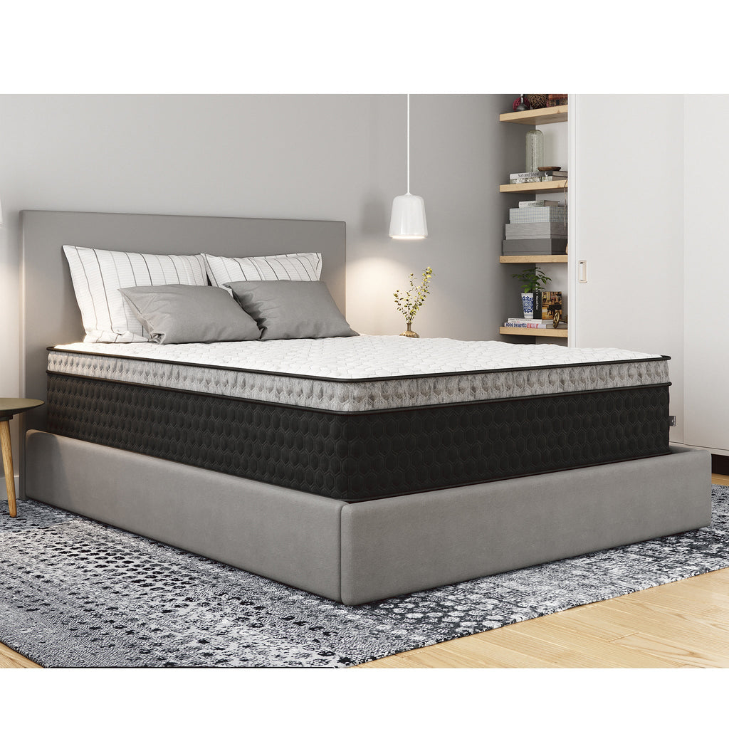 Copper Ultra Cooling Full Size 14-Inch Mattress with Medium Feel