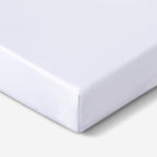 Dri-Tec Crib Sheet with Moisture Wicking - Bright White