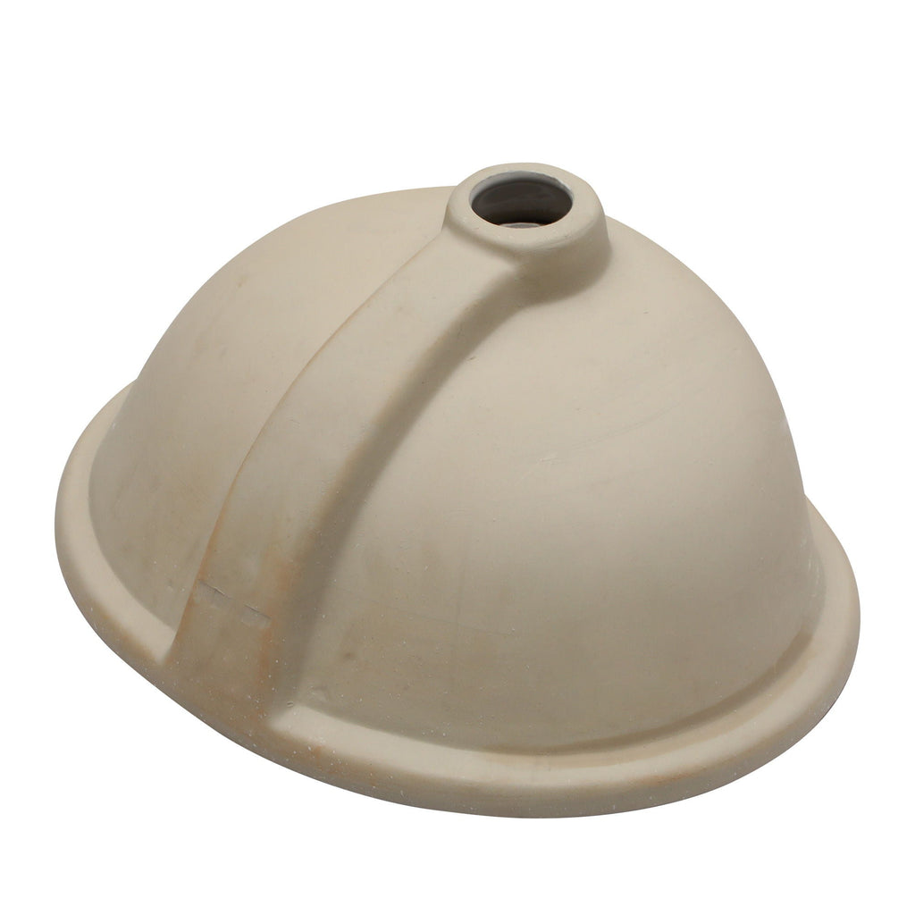 Ceramic Oval Undermount Bathroom Sink with Overflow - White
