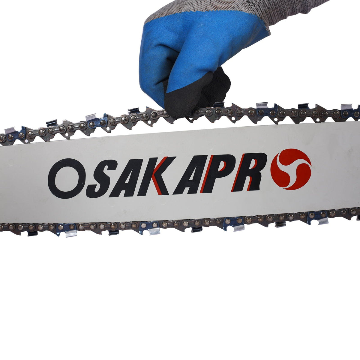 Professional Gasoline Chainsaw with 20-Inch Bar - Orange