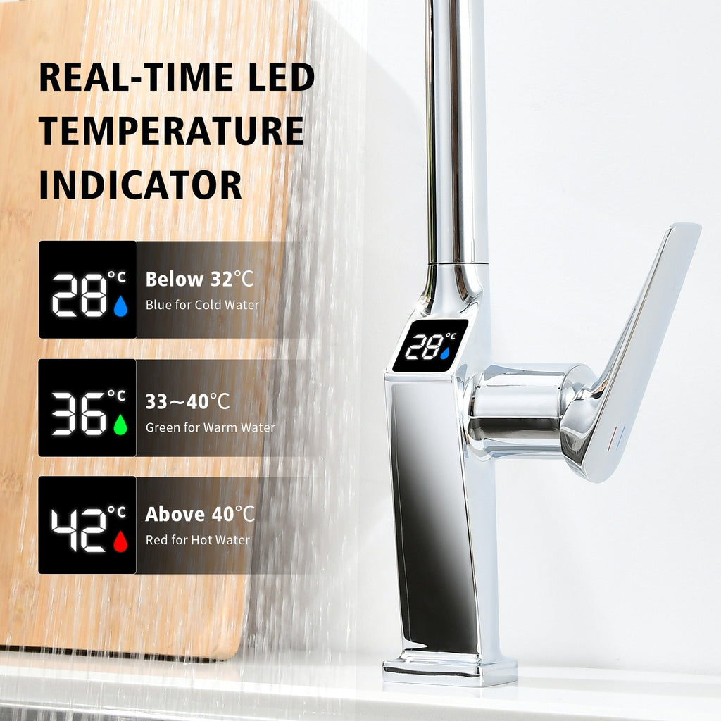 Touchless Kitchen Faucet