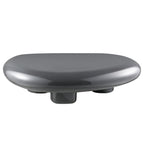 Gray Coffee Table with High Gloss Finish - Charlene