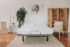 8" Memory Foam Mattress with Pressure-Relief Technology - White