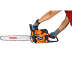 58Cc Gasoline Chainsaw with Oregon 20" Bar - Orange