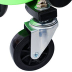 Heavy Duty Mechanic Stool with Tool Storage - Green