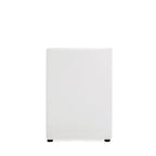 Square Armchair with Upholstered Seat - Available in Multiple Colors