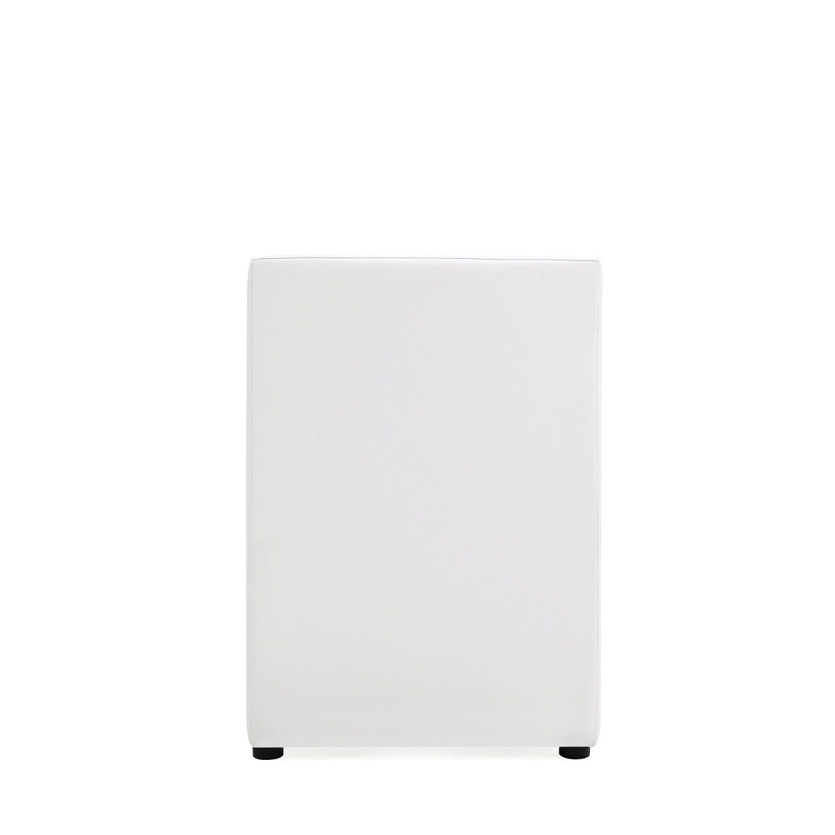 Square Armchair with Upholstered Seat - Available in Multiple Colors