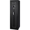 Biometric Keypad Riflesafe with Dual Access Security - Black