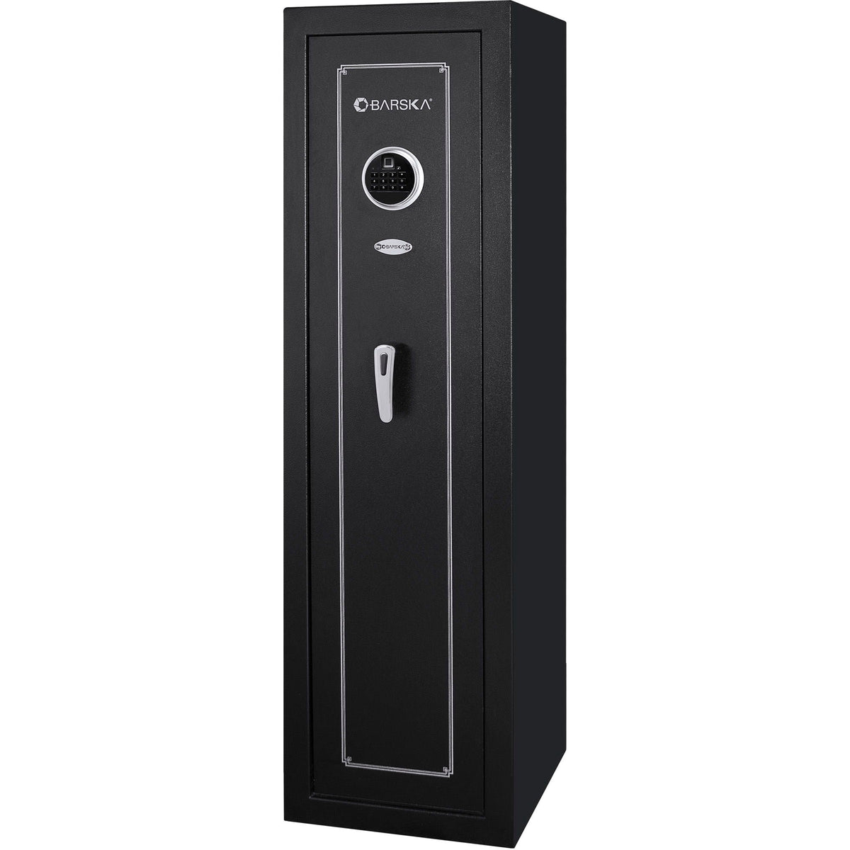 Biometric Keypad Riflesafe with Dual Access Security - Black