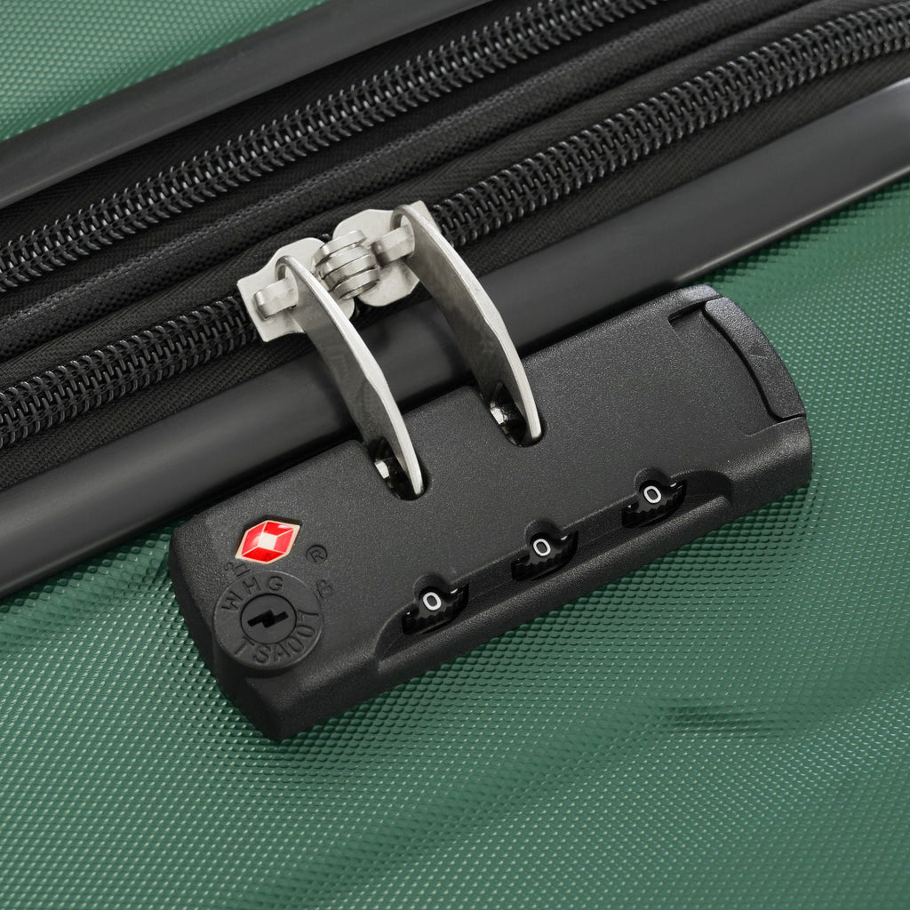 Expandable 2 Piece Luggage Set with TSA Lock and Spinner Wheels - Multiple Colors