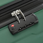 Expandable 2 Piece Luggage Set with TSA Lock and Spinner Wheels - Multiple Colors