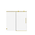 Frameless Single Sliding Soft Close Shower Doors