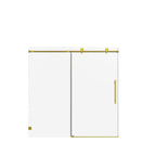 Frameless Single Sliding Soft Close Shower Doors