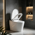Intelligent All-In-One Toilet with High-Speed Drying - Porcelain