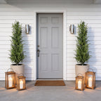 4' Artificial Real Touch Pine Tree with Lifelike Detailing - Green