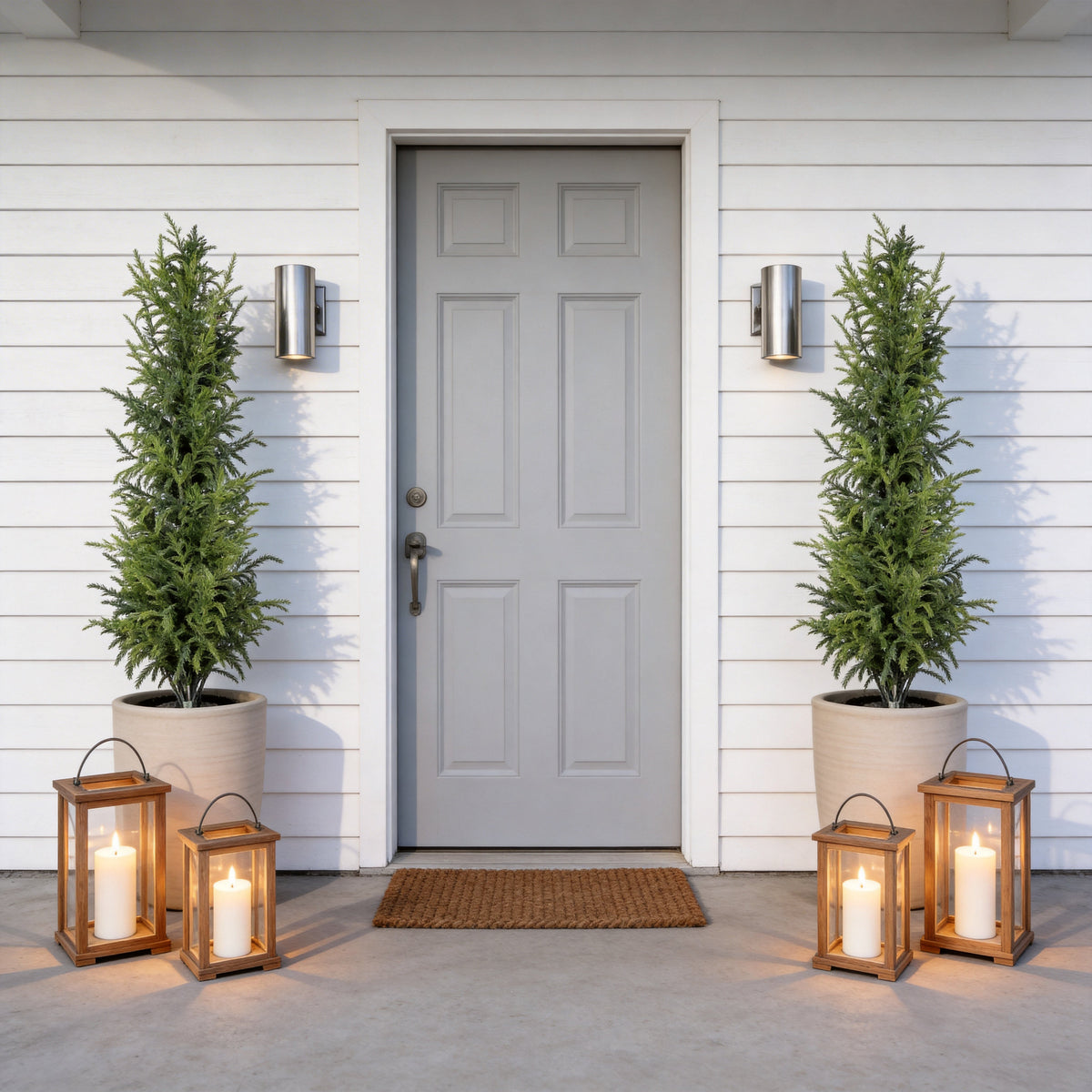 4' Artificial Real Touch Pine Tree with Lifelike Detailing - Green