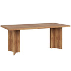 Vintage Executive Desk with Thickened Tabletop – Light Brown or Dark Brown