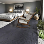 Interlocking Deck Tiles with Easy DIY Installation - Dark Gray or Dark Brown
