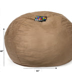 High Density Shredded Foam Bean Bag Chair with Removable Cover - Multiple Colors