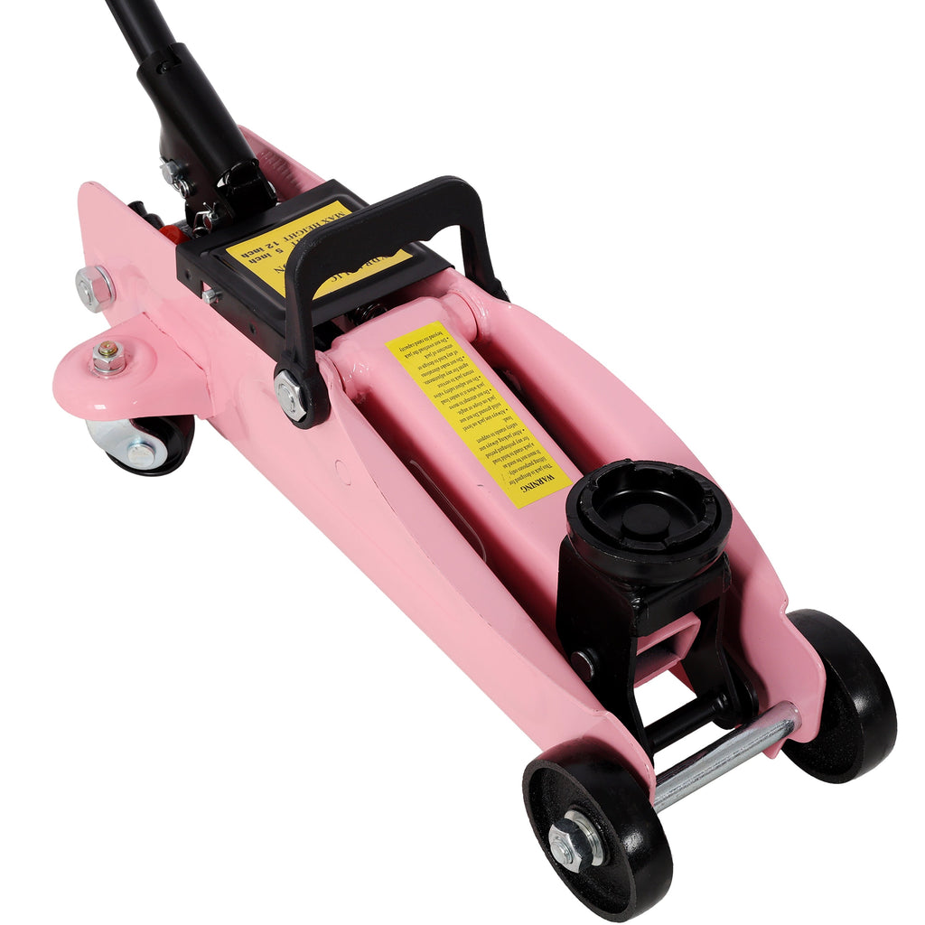 1.5 Ton Low Profile Hydraulic Trolley Jack with Durable Steel Construction