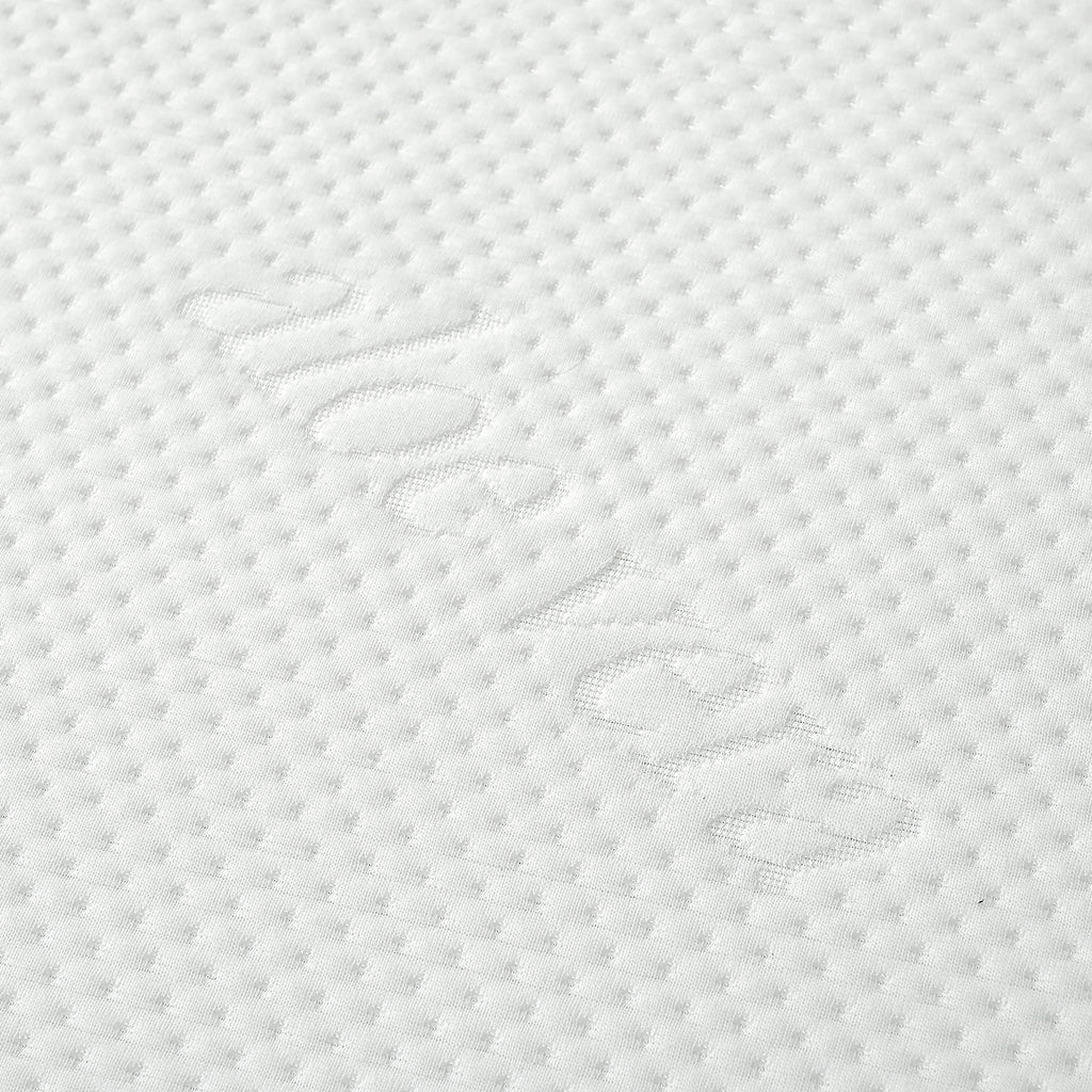 10" Plush Gel Memory Foam Mattress with Cooling Technology - White