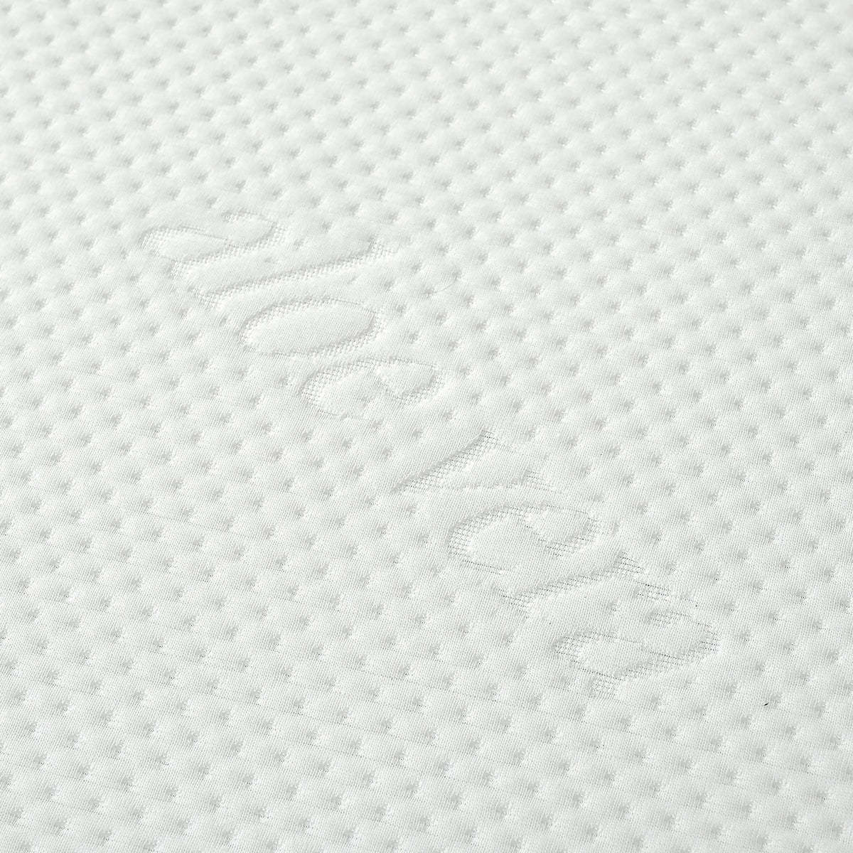 10" Plush Gel Memory Foam Mattress with Cooling Technology - White
