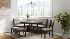 Cherry Dining Table with Solid Wood Construction - Cherry Finish