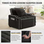 3-in-1 Convertible Sleeper Sofa Chair