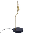 Black Desk Lamp for Bedside and Table Use with Ergonomic Lighting
