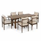 7-Piece Mid-Century Dining Set