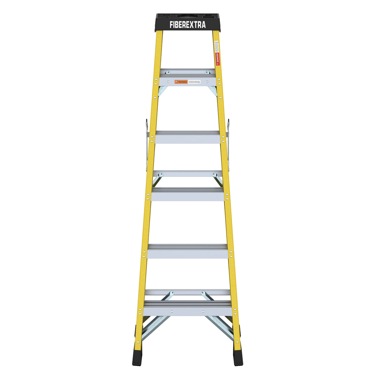 Fiberglass Reinforced Single Side Ladder – 6 Step