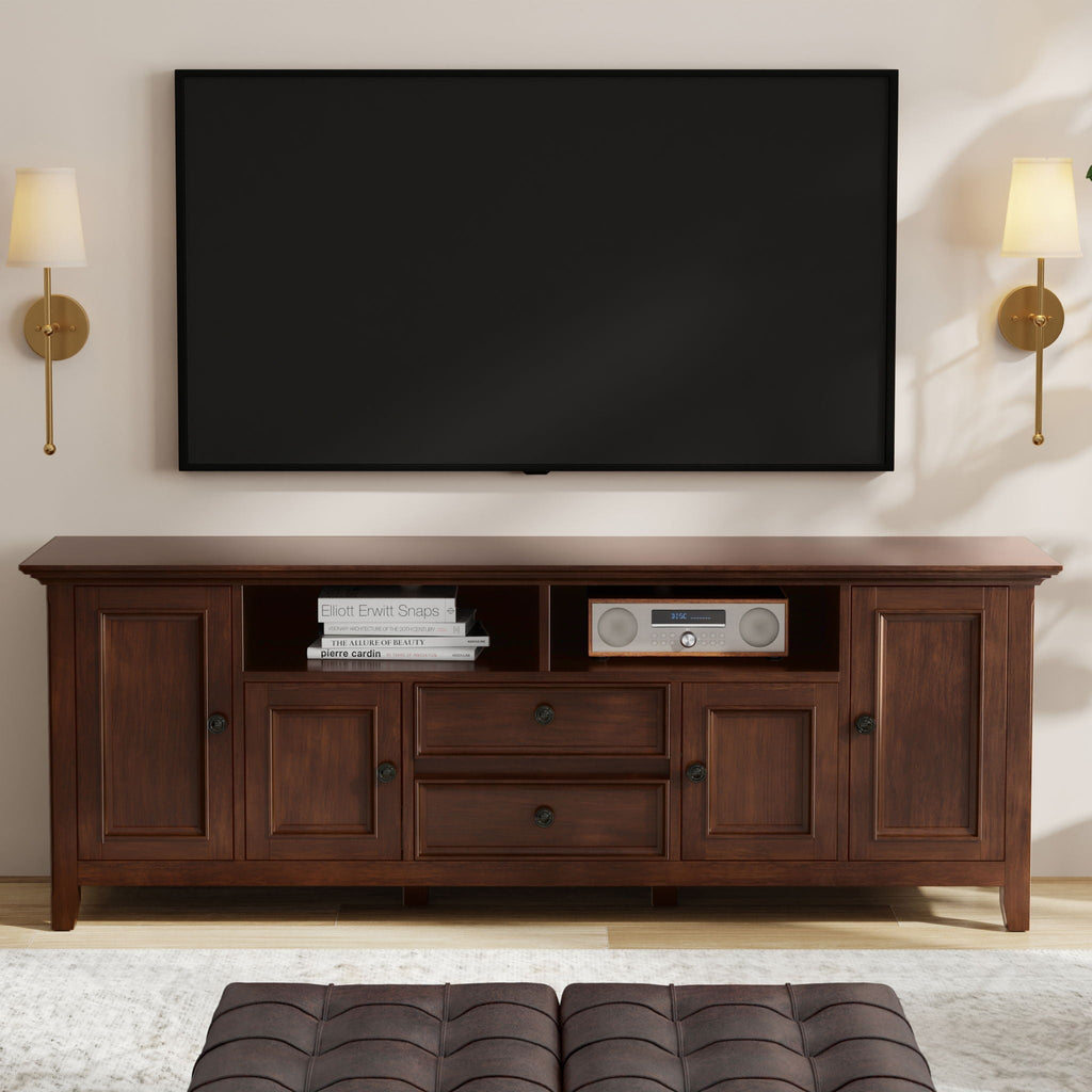 Amherst TV Stand For TVs Up To 80" - Brown