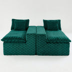 Multifunctional Sofa with Adjustable Layout - Multiple Colors