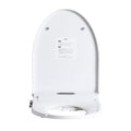 Smart Bidet Toilet Seat with Adjustable Heated Seat - White