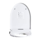 Smart Bidet Toilet Seat with Adjustable Heated Seat - White