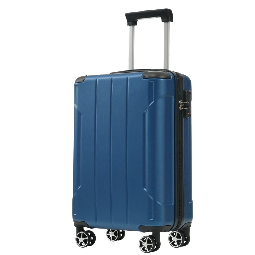 Hardshell 6-Piece Blue Luggage Set