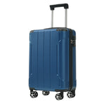 Hardshell 6-Piece Blue Luggage Set