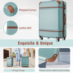 Hardshell Luggage Sets 4 Pieces with TSA Lock - Lightweight, Multiple Colors
