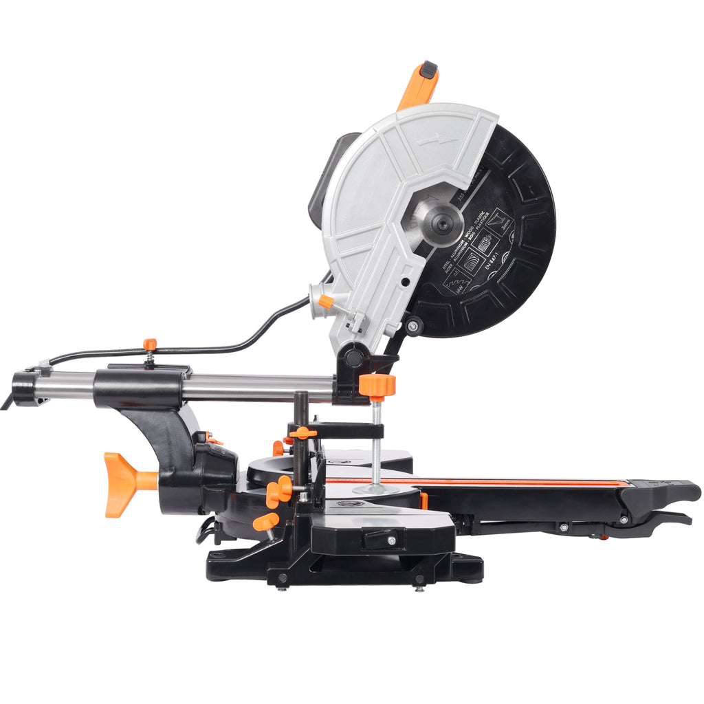 10in Single Bevel Double Speed Sliding Miter Saw with 48T Blade