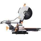 10in Single Bevel Double Speed Sliding Miter Saw with 48T Blade