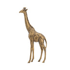 5.9x2.2x11.2" Giraffe Statuette