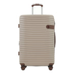 4 Piece Hard Shell Luggage Set with Spinner Wheels - Multiple Colors
