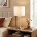 Luna Table Lamp With On/Off Switch