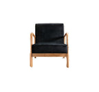 Mid-Century Modern Accent Chair with Cushioning - Multiple Colors