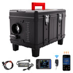 Diesel Air Heater 12V/24V 8KW Bluetooth APP Remote Control for Vehicles
