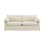 Shane - Sofa With 2 Pillows - Beige