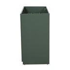 Retro Style Bathroom Vanity with Soft Closing Doors - Multiple Colors